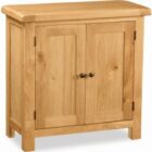 Bergerac oak mini cupboard