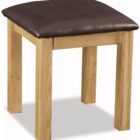 Bergerac oak stool Bergerac oak stool