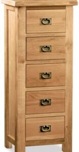 Bergerac Oak tallboy