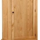 Bergerac oak single wardrobe Bergerac oak single wardrobe