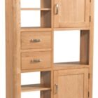 Treviso oak high display unit Treviso oak high display unit