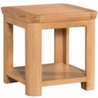 Treviso oak lamp table Treviso oak lamp table