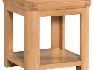Treviso Oak lamp table