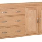 Treviso oak large sideboard Treviso oak large sideboard