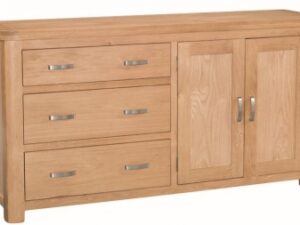 Treviso Oak large sideboard