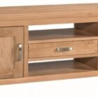 Treviso oak wide tv unit Treviso oak wide tv unit