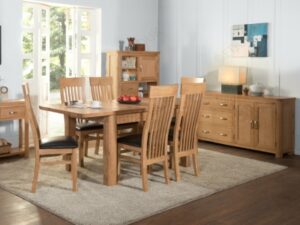 Treviso Oak medium dining set
