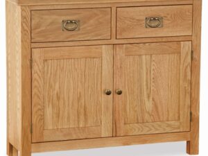 Bergerac Petite Oak small sideboard