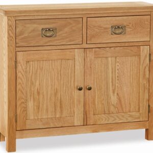 Bergerac Petite Oak small sideboard