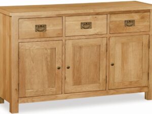Bergerac Petite Oak large sideboard