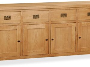 Bergerac Oak extra large sideboard