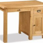 Bergerac oak single desk