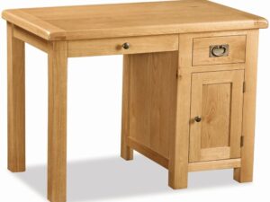 Bergerac Oak single desk
