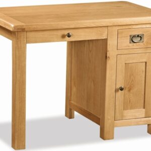 Bergerac Oak single desk