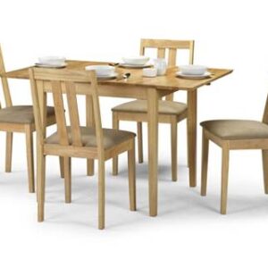Ruffles extending dining set
