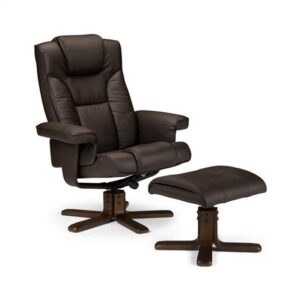 Malaga swivel and recline chair