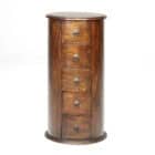 Jali 5 drawer large drum