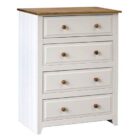 Capri 4 drawer chest Capri 4 drawer chest