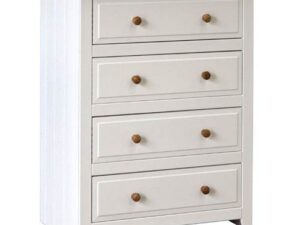 Capri 4 drawer chest