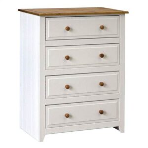 Capri 4 drawer chest