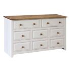 Capri 8 drawer chest Capri 8 drawer chest