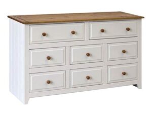 Capri 8 drawer chest