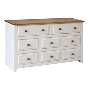 Capri 8 drawer chest