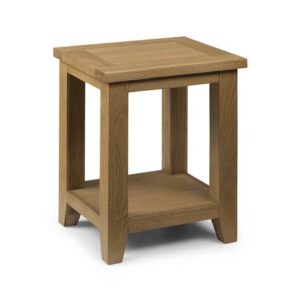 Astro oak lamp table