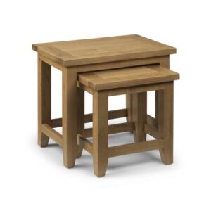 Astro oak nest of 2 tables