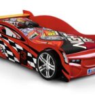 Scorcher racing car bed