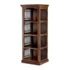 Jali alcrove bookshelf