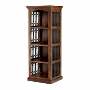 jali alcrove bookshelf