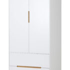 Alicia 2 door 2 drawer robe