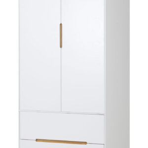 Alicia 2 door 2 drawer robe