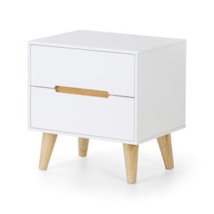 Alicia 2 drawer bedside