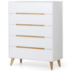 Alicia 5 drawer chest
