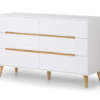 Alicia 6 drawer chest