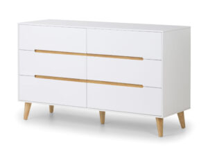Alicia 6 drawer chest