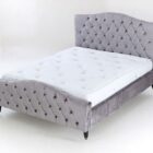 Belinda velvet bedframe