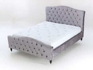 Belinda velvet bedframe