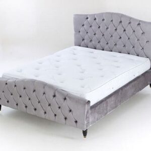 Belinda velvet bedframe