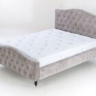 Belinda velvet bedframe