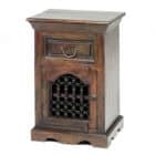 Jali sofa end cabinet Jali sofa end cabinet