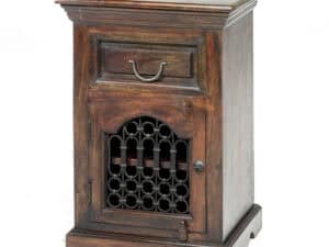 jali sofa end cabinet