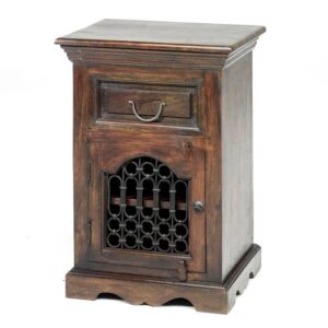 jali sofa end cabinet