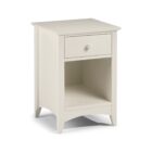 Cameo 1 drawer bedside