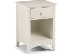 Cameo 1 drawer bedside