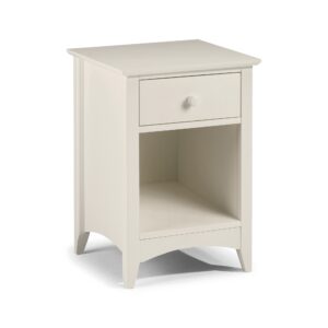 Cameo 1 drawer bedside