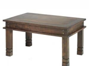 jali chunky coffee table