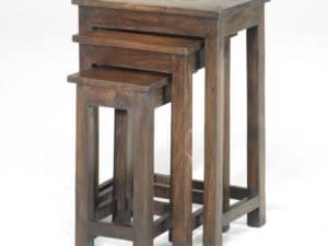 jali chunky nest of 3 tables